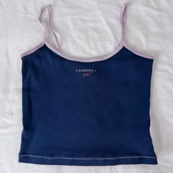 2000s y2k Tommys Girl Tank - Picture 2 of 5
